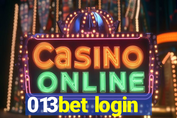 013bet login